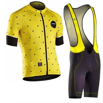 

NW Cycling Jersey summer breathable Short sleeve bicycle clothes mountain bike Cycling Clothing Maillot Clothing Cycling Man C22