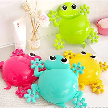 

2020 Animal Toothbrush Storage Bags Bathroom Kitchen Family Storage Bag Suction Cups Holder Wall Stand Cups Storage