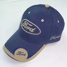Бейсбольная кепка для автомобиля с вышитым логотипом Ford promo, Кепка с регулируемым капюшоном для мужчин и женщин