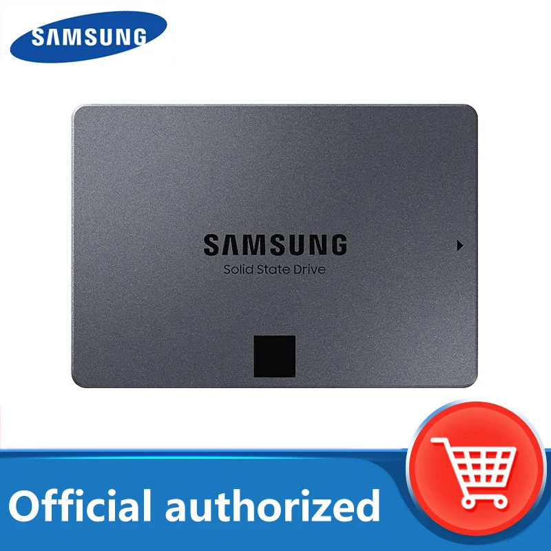 Внутренний твердотельный диск SAMSUNG SSD 870 QVO 1 ТБ 2 4 8 SATA 3 HDD жесткий для ноутбуков и
