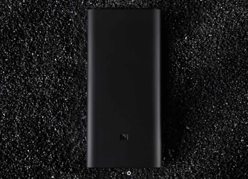 Xiaomi Mi внешний аккумулятор 20000 мАч 3 2C QC3.0 Двусторонняя Быстрая зарядка двойной USB 20000 мАч Внешний аккумулятор для смартфонов на базе Android iOS