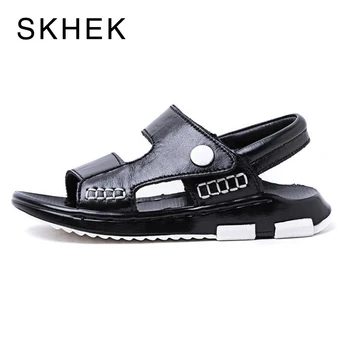 

Summer Boy Sandals Kids Genuine Leather Beach Shoes Fashion Sport Sandal Children Sandals For Boys Leather Casual Shoes