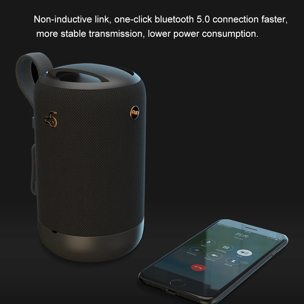 Открытый Портативный мультипеременный динамик беспроводной Bluetooth динамик s Саундбар водонепроницаемый Поддержка TF карта FM радио Aux вход