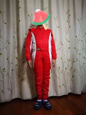 Children's Karting Racing Drift Club Training Suit Kids Automobile F1 Coverall Child Motocross Cycling Riding Protective Gear
