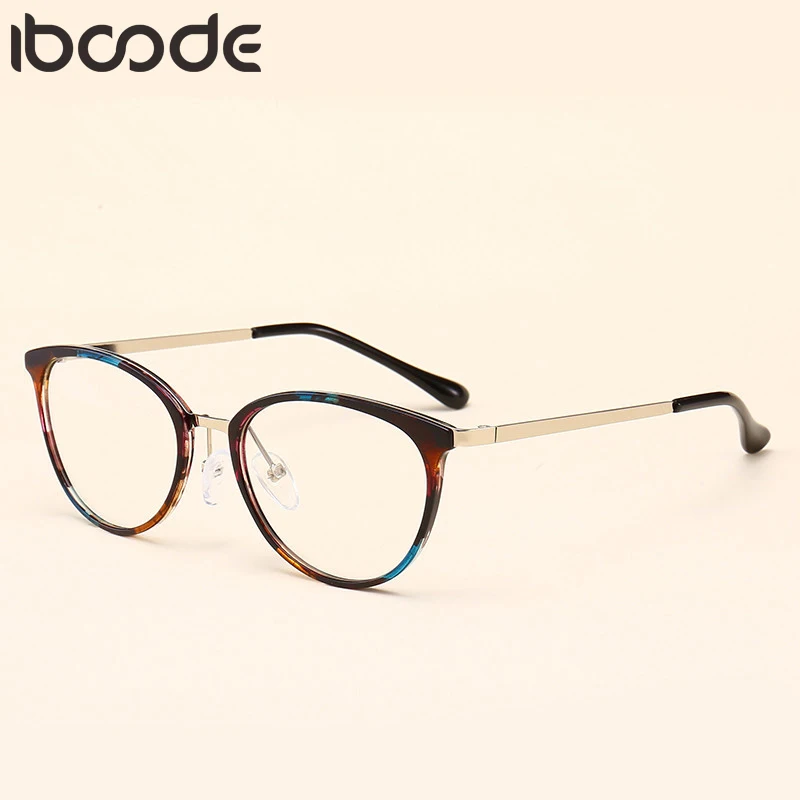 Iboode TR90 сплав стекло es оправа для мужчин и женщин Близорукость глаз Стекло по рецепту оправы для очков оптические очки Oculos De Grau