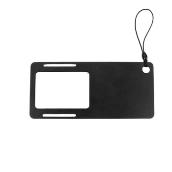 

MOOL Aluminum Handheld Gimbal Adapter Switch Mount Plate for Gopro Hero 7 6 5 4 3 3+ Action Camera for Dji Osmo Gimbal Cam Spare
