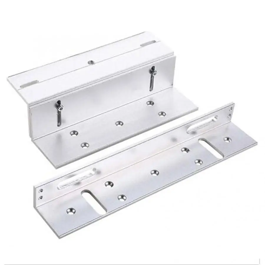 Lock Mounting Bracket Stand for Electric Magnetic Lock Aluminium Alloy