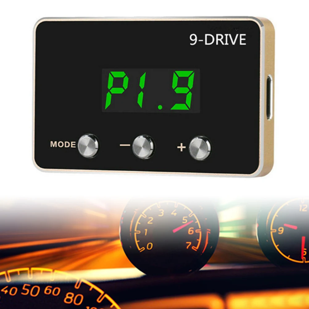 9 Drive Car Electronic Throttle Controller Pedal Accelerator Accelerater For Honda Accord CIVIC CRV CROSSROAD CROSSTOUR Throttle Controller