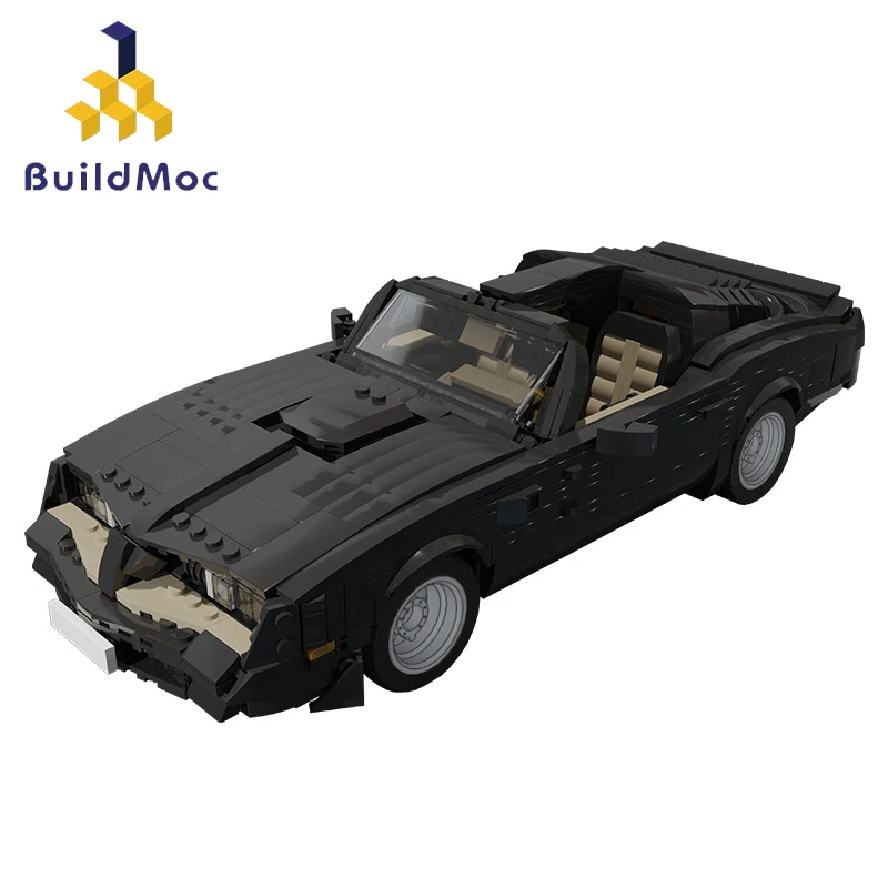 BuildMoc 1123 шт. технический гоночный автомобиль строительные блоки батарея