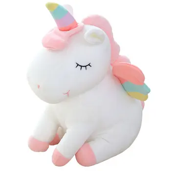 

25cm Small Unicorn Toys Soft Stuffed Animal & Plush Toys Plush Unicorn Horse Doll Kids Doll for Children Gift Cheap Toys