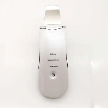 

Ultrasonic Face Skin Scrubber USB Rechargeable Facial Cleaner Vibration Blackhead Removal Exfoliating Pore Cleaner Skin Scrubber