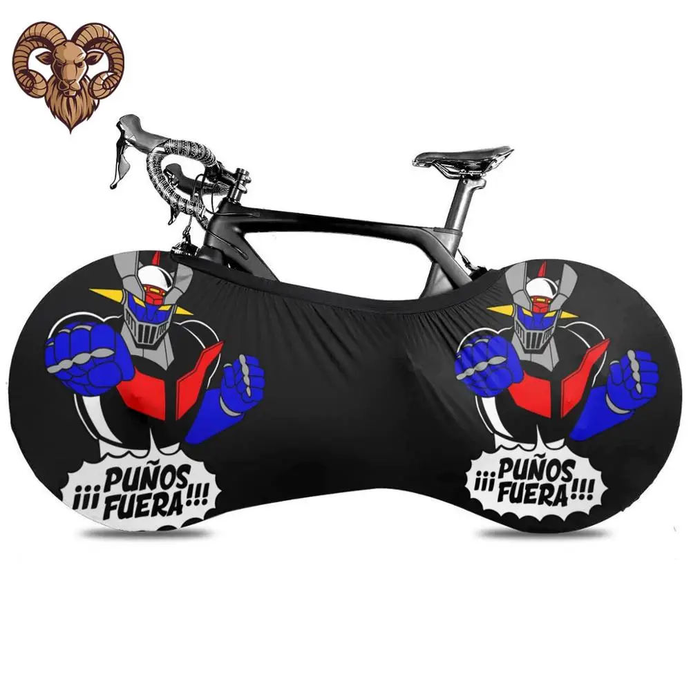 2020 New Arrival Anime Mazinger Z Waterproof Protector MTB Bike Case Rain Cover BIKE Bicycle dust cover Biking | Спорт и развлечения