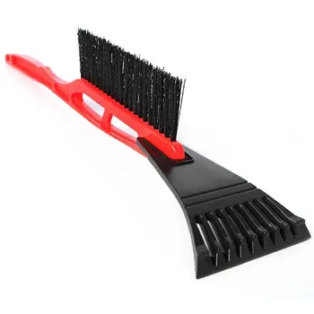 

2-in-1 Ice Scraper Snow Shovel Brush for Auto Car Windshield Front Hood Winter Car Ice Remove Cleaning Tool
