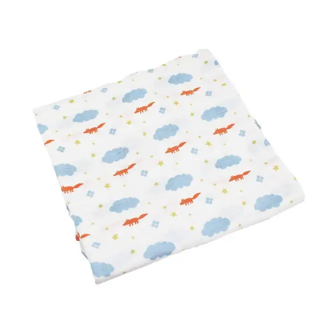 YGH003-120X120cm Детское полотенце для маленьких девочек, муслиновое банное полотенце для младенцев, двухслойная марля, хлопок, удобное для малышей, YGH003 - Цвет: YGH003-120X120cm