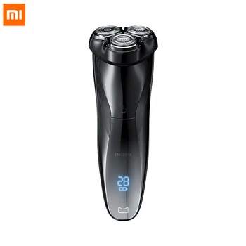 

Xiaomi Enchen BlackStone 3 Electric Shaver 3D Triple Floating Blade Heads Shaving Razors Men Beard Trimmer USB Rechargeable IPX7