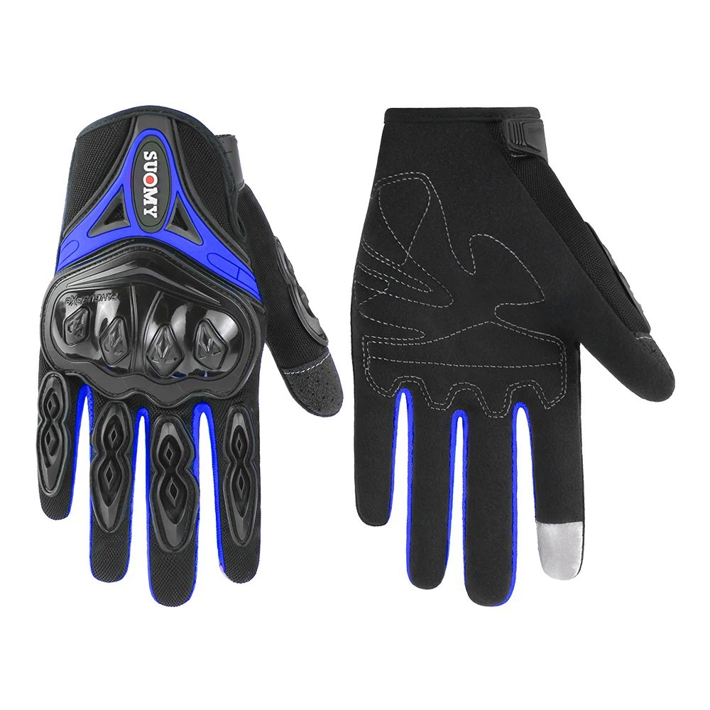 SUOMY мотоциклетные перчатки мужские перчатки для мотокросса полный палец мотоциклетные перчатки для мотокросса Guantes перчатки M-XXL