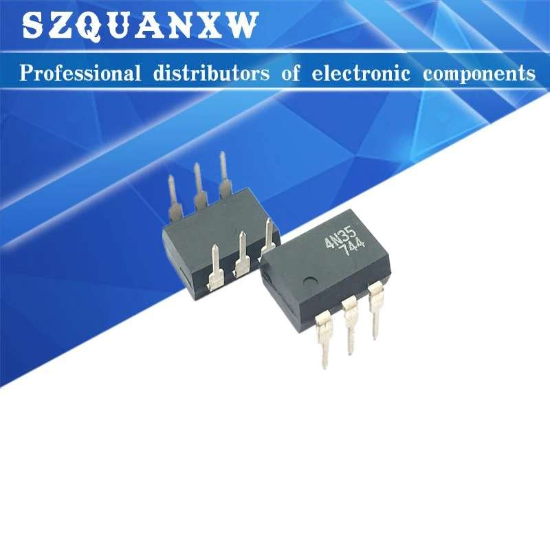 10 шт 4N38 4N37 4N36 4N35 4N33 4N32 4N27 4N28 4N25 4N26 DIP-6 IC Оптрон | Электронные компоненты и