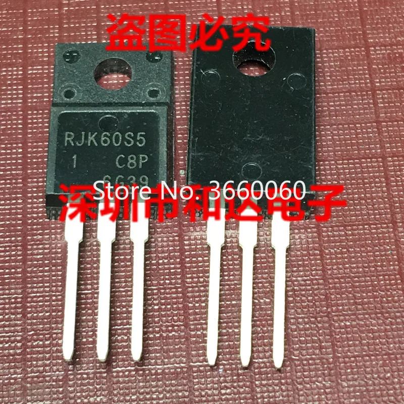 5 шт./лот RJK60S5DPP RJK60S5 TO-220F | Обустройство дома
