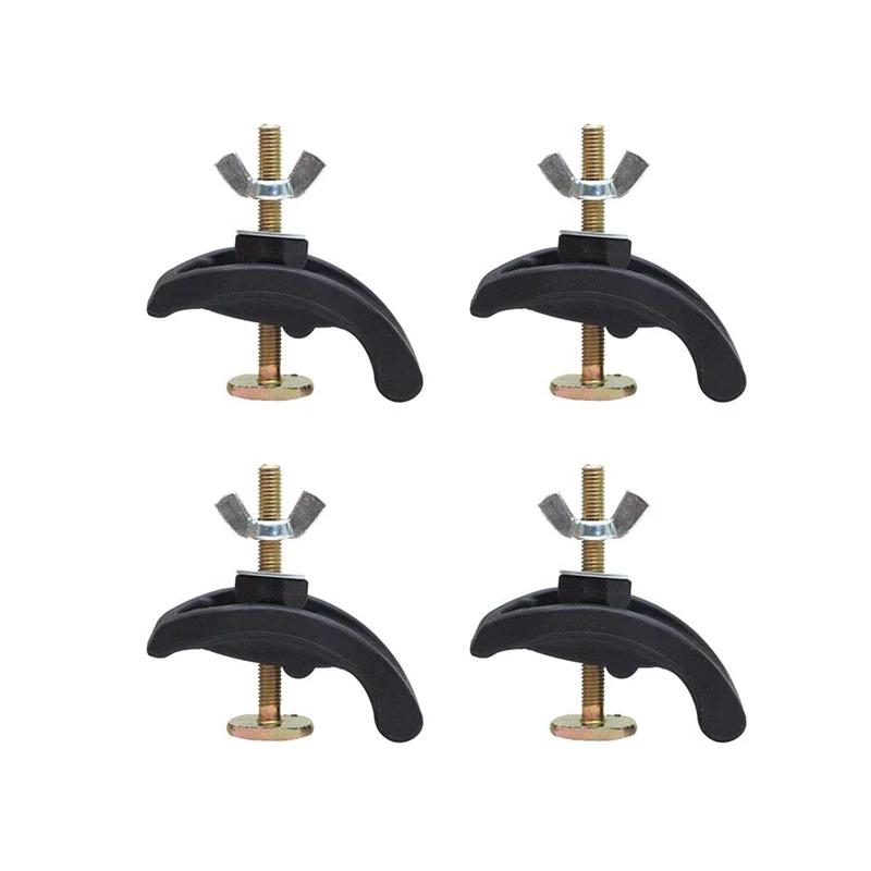 4Pcs CNC Engraving Machine Press Plate Clamp Fixture for T-Slot Working Table cnc wood router machine