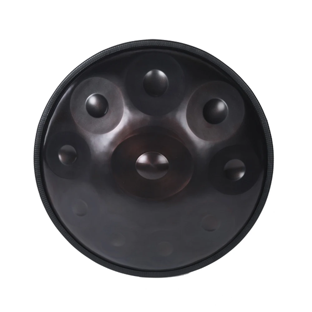 Профессиональный ручной работы звук заживление Handpan музыкальный инструмент подарок с цилиндрическая сумка