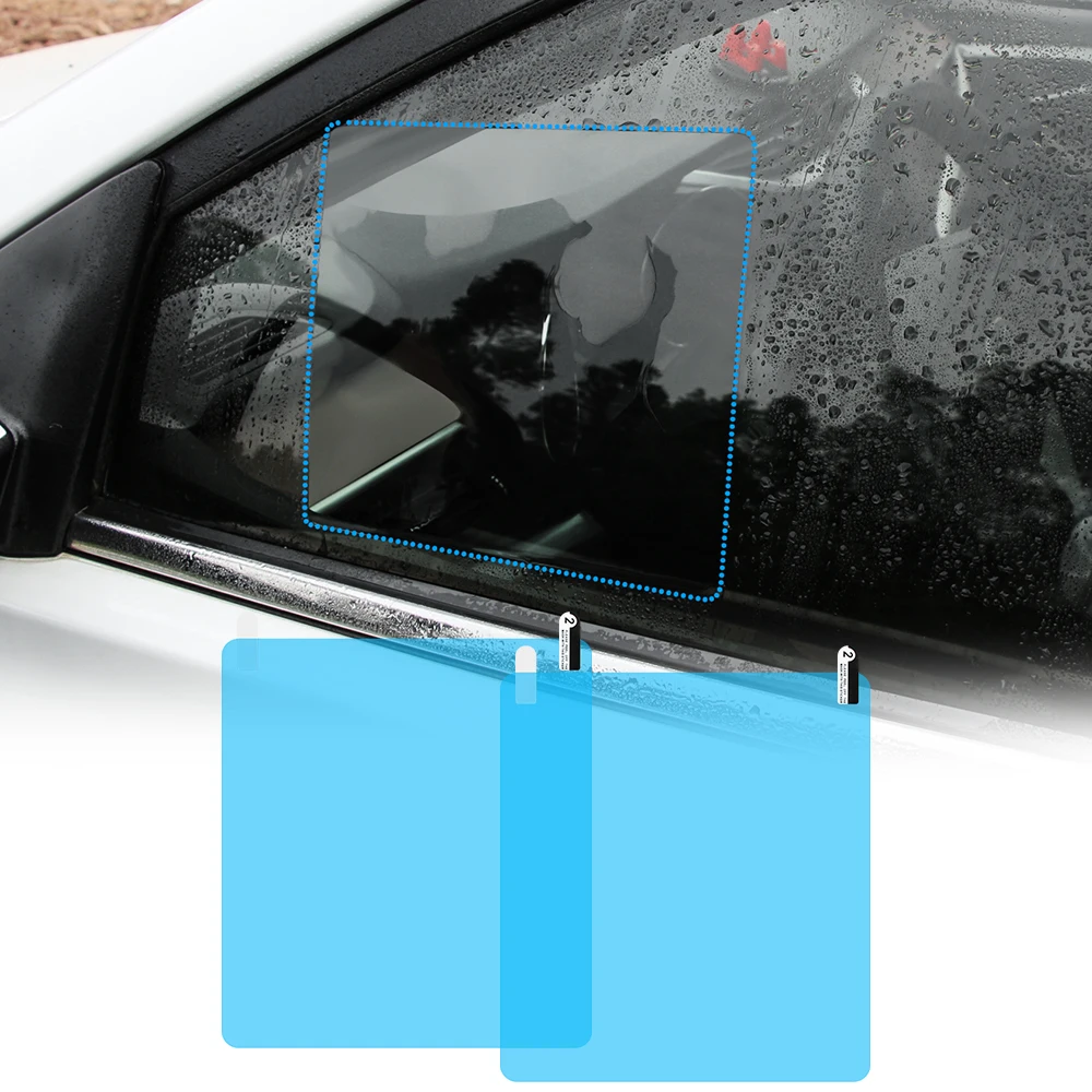Противотуманная пленка на боковое стекло для renault scenic 2 vw passat b7 fiat 500x mitsubishi outlander 3