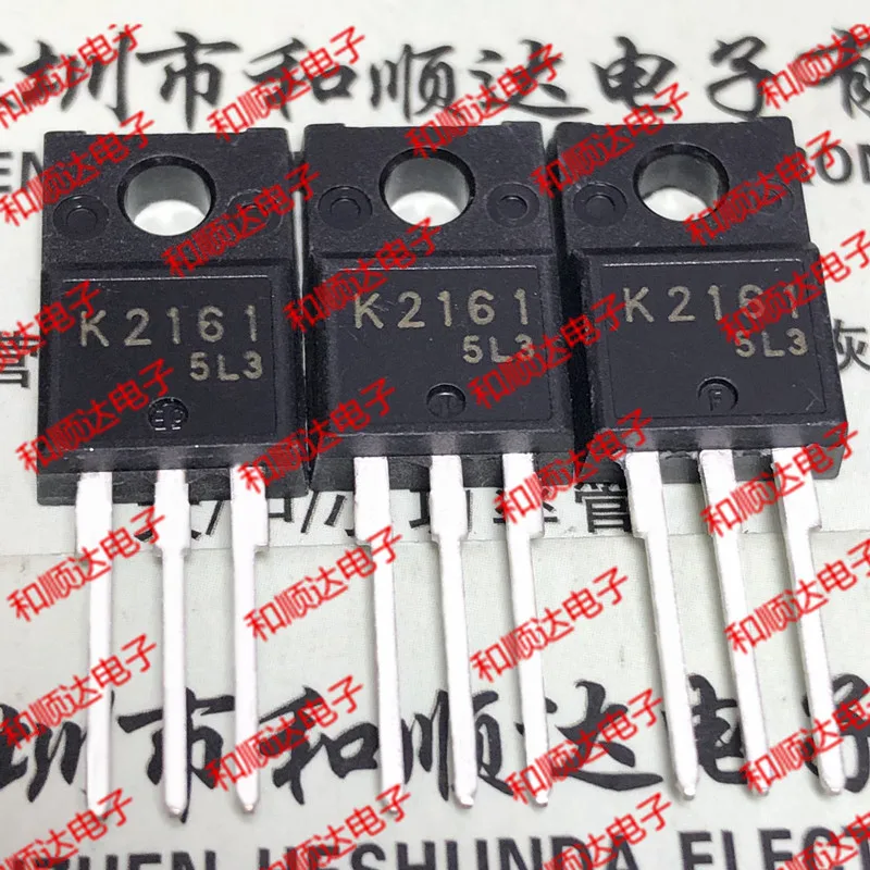 10 шт./лот K2161 2SK2161 новые имеющиеся TO-220F 200V 9A