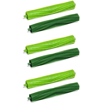 

Replacement Parts Roller Brushes Compatible for IRobot Roomba I7 I7+ E5 E6 E7 Vacuum Cleaner Accessories - 3 Set