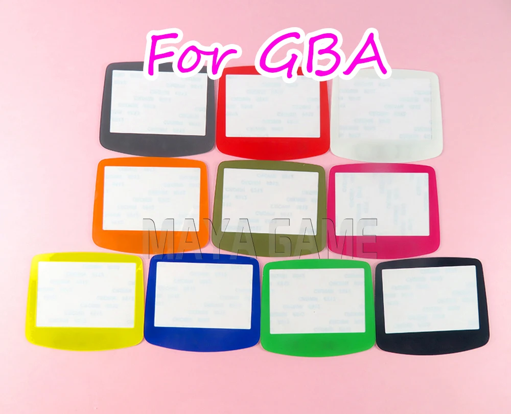 2 шт. пластиковые защитные Объективы для GBA |