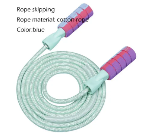 

Fat Burning Rough Load-Bearing Skipping Household Indoor Workout Rope Skipping Fitness Weight Loss Sports Professional Adult
