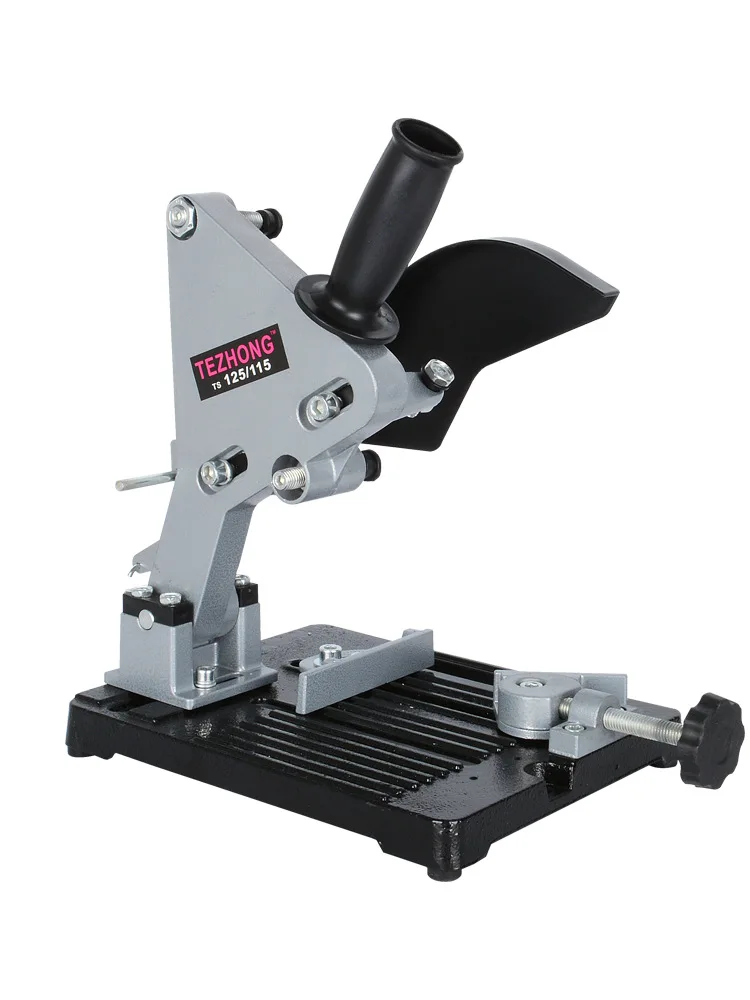 

Fixed Angle Grinder Bracket Universal Cutting Platform Variable Cutting Machine Bracket Modified Hand Mill Polishing Machine Mul