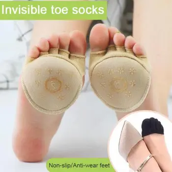 

Comfortable Non-slip Corrective Toe Socks Five-finger Socks Women Socks Invisible Female Summer Cotton