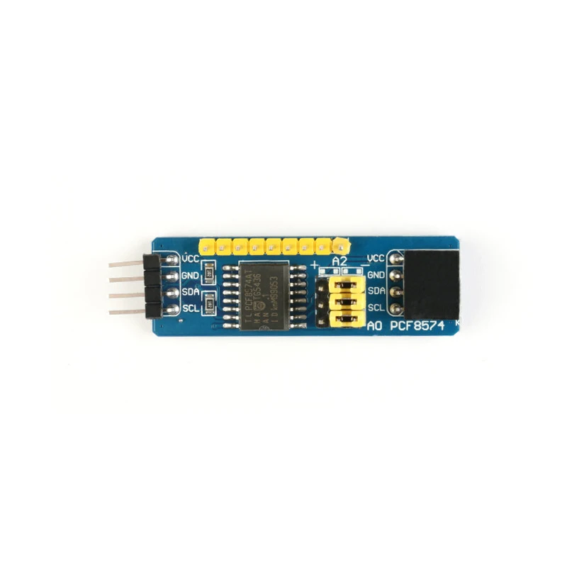 PCF8574 PCF8574T I/O I2C IIC порт Интерфейс Расширенный модуль LCD 1602 2004 адаптер пластина для