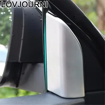 

Window Outlet Air Conditioner Panel Interior Decorative Chromium Car Styling Accessory 15 16 17 18 FOR Toyota Highlander