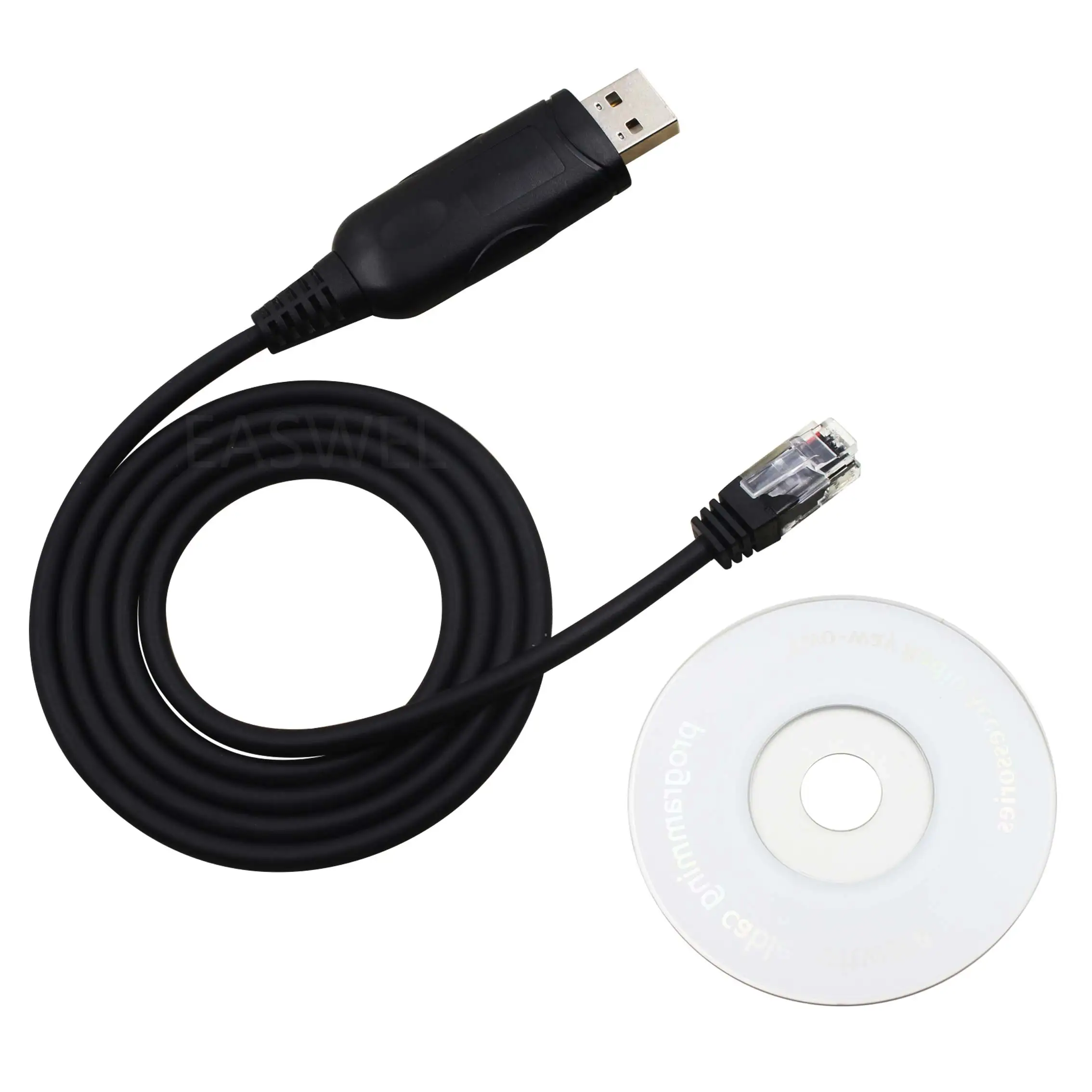 USB-кабель для программирования Yaesu FT-2800 FT-1807 FT-1802 FT1500 FT-2900 6pin | Электроника