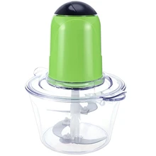 XMX-многофункциональная бытовая электрическая мясорубка 4 лезвия из нержавеющей стали мясорубка аппарат для измельчения домашнего кухонного комбайна Миксер для фруктов