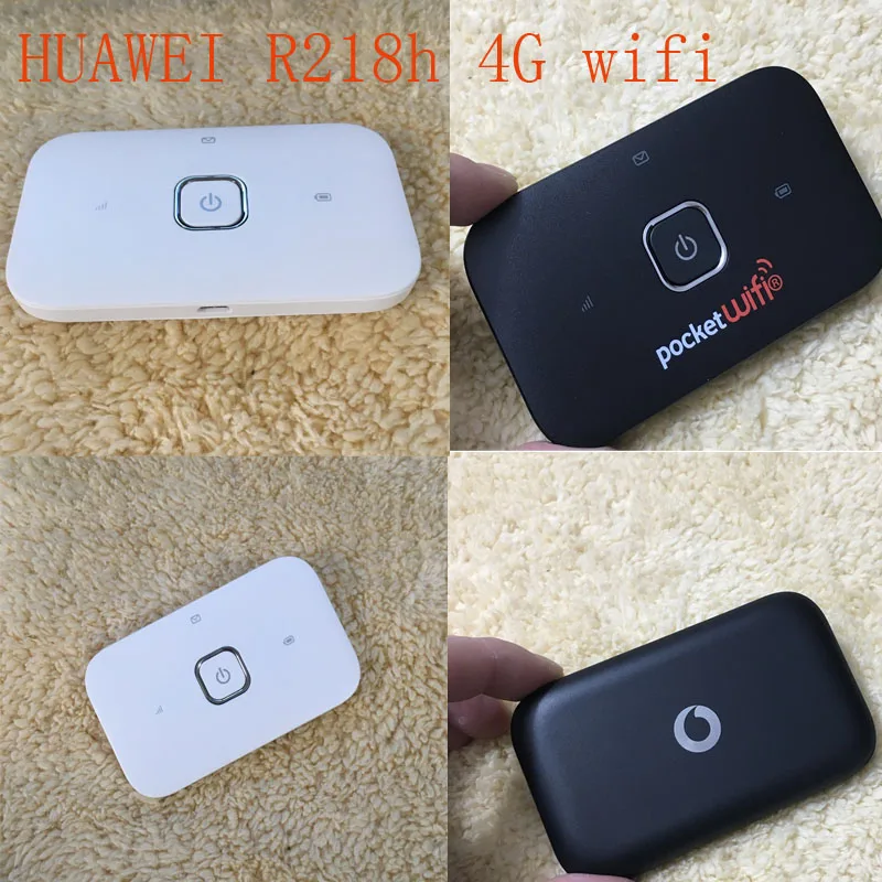 Разблокированный оригинальный Huawei Vodafone R218 R218h 4G Wifi роутер FDD LTE Cat4 150 Мбит/с PK E5573