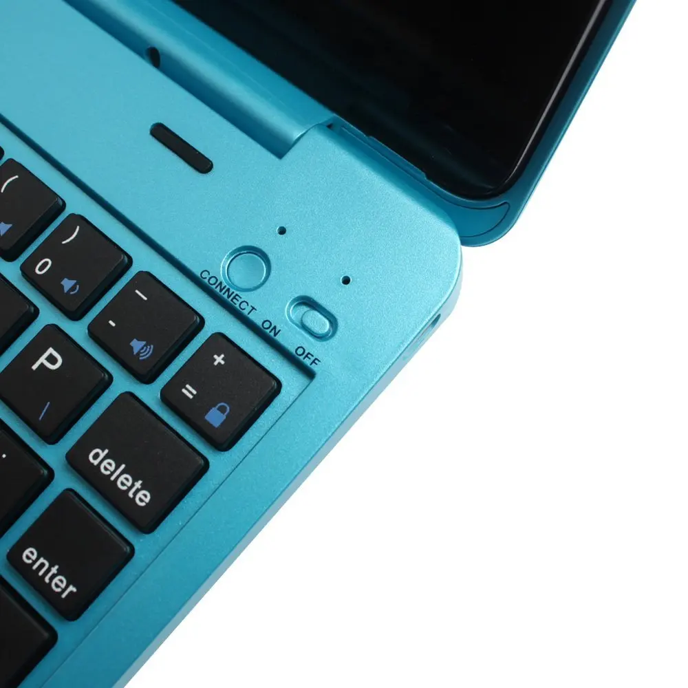 Портативный тонкий беспроводной Bluetooth клавиатура чехол для Apple Ipad Mini 1 2 3 4 5