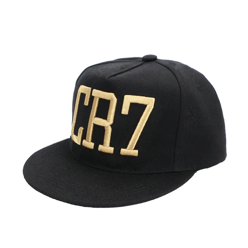 Cristiano Ronaldo CR7 baseball cap cotton adjustable 3D embroidery bone CR7 snapback hat men women casual sports hats 4