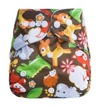 

Organic Cloth Diapers Wholesale Prefold Baby Cloth Reusable Diapers Pants Waterproof Nappies G6