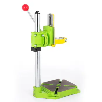 

VEVOR Floor Drill Press Stand 90 Degrees Rotary Drill Stand Holder 60mm Work Travel Repair Tool Clamp