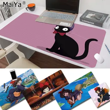 

Maiya Cartoon Studio Ghibli Kiki's Delivery Service Rubber Mouse Desktop Mousepad Free Shipping Large Mouse Pad Keyboards Mat