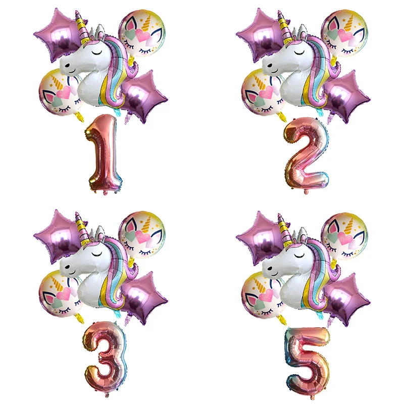 unicorn balloon ball
