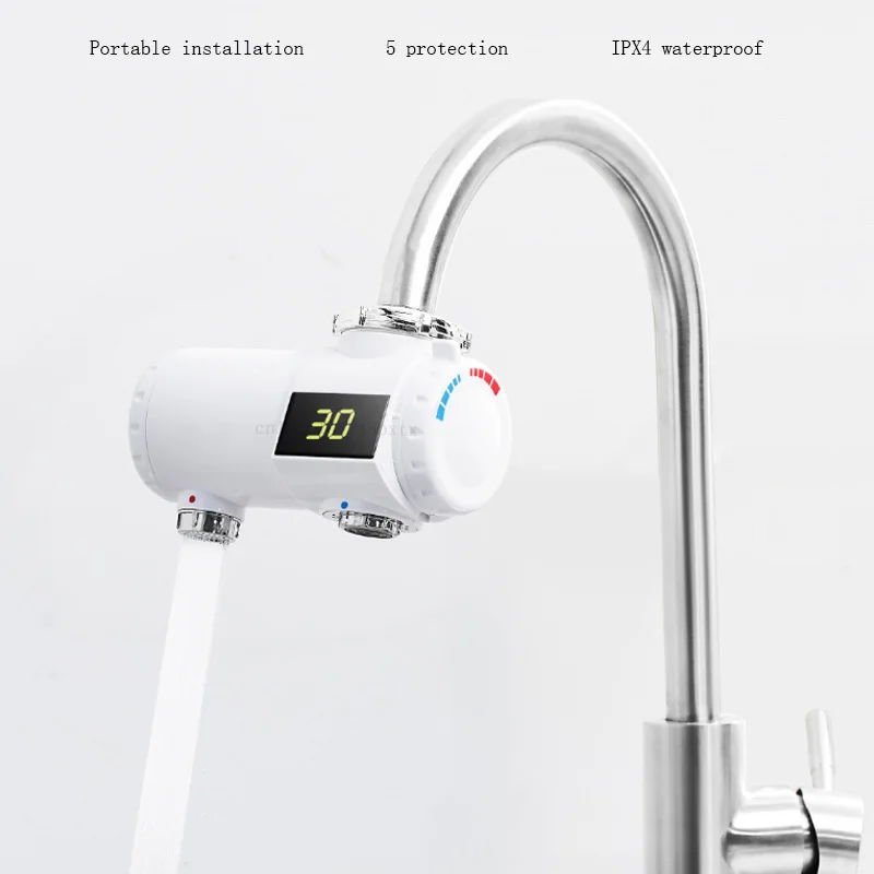 Xiaomi Mijia Xiaoda кран мгновенного нагрева кухонный электрический водонагреватель температура холодной и теплой воды регулируемый кран