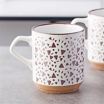 

Cup Ceramic Water Cup Office Starry Mug Large Capacity Tea Cup Coffee Cup Milk Cup Drinking Cup