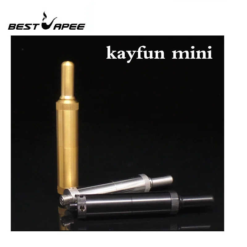Kayfun Mini v2.1 RTA 14 мм 316 Регулировка воздушного потока Ремонтопригодный vs Taifun GT IV KAYFUN