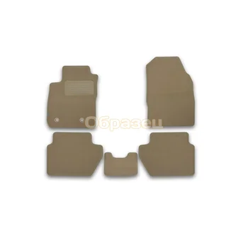 

Floor mats Klever premium Renault Clio III 2009, HB. 5 PCs