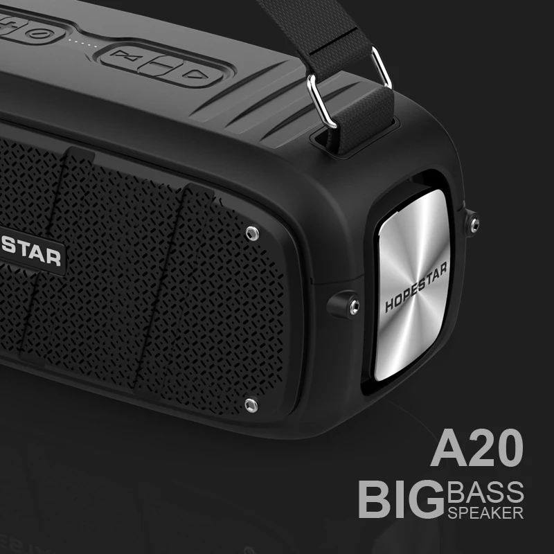 Bluetooth column 55W Super bass stereo subwoofer