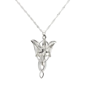 

Mini pendant the evening star Silver Pendant