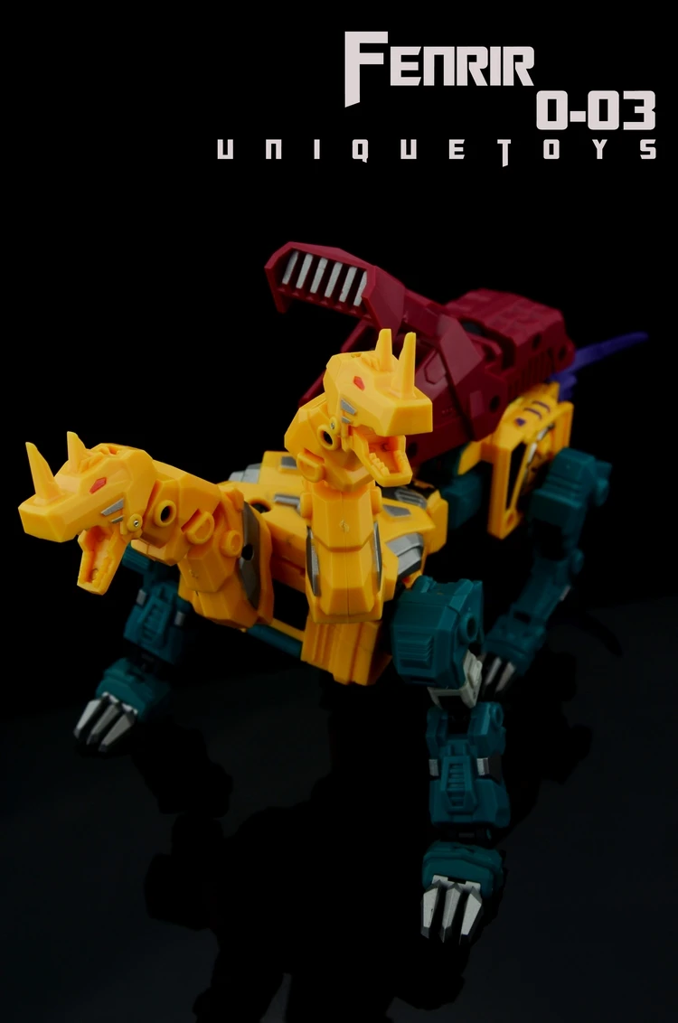 Новая игрушка-трансформация, уникальные игрушки UT O-03 Ordin Abominus Fenrir Sinnertwin