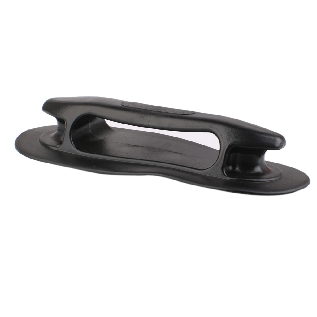 MagiDeal PVC Boat Grab Handle for Inflatable Boats Rubber Dinghy Black
